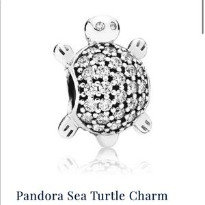 Turtle Pandora Charm